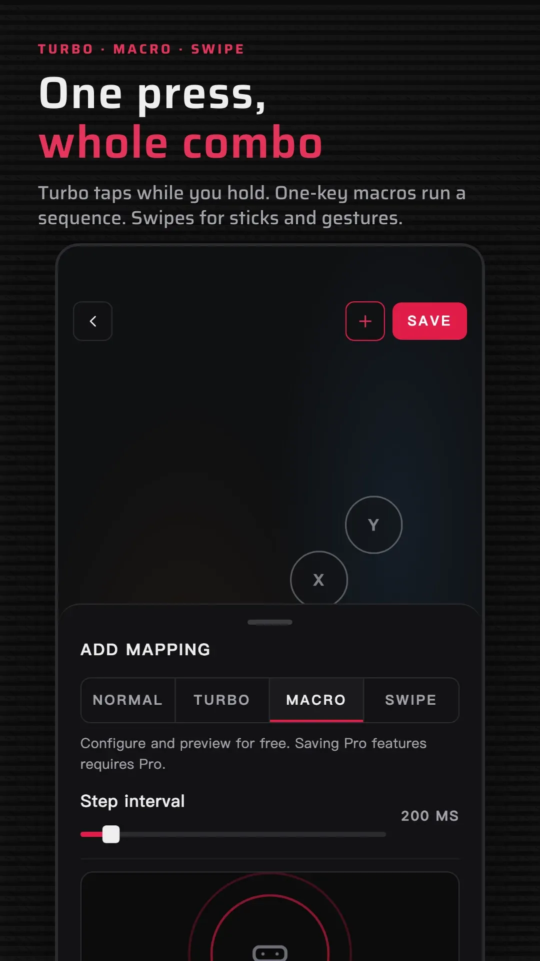 Gamepad Pro screenshot 4