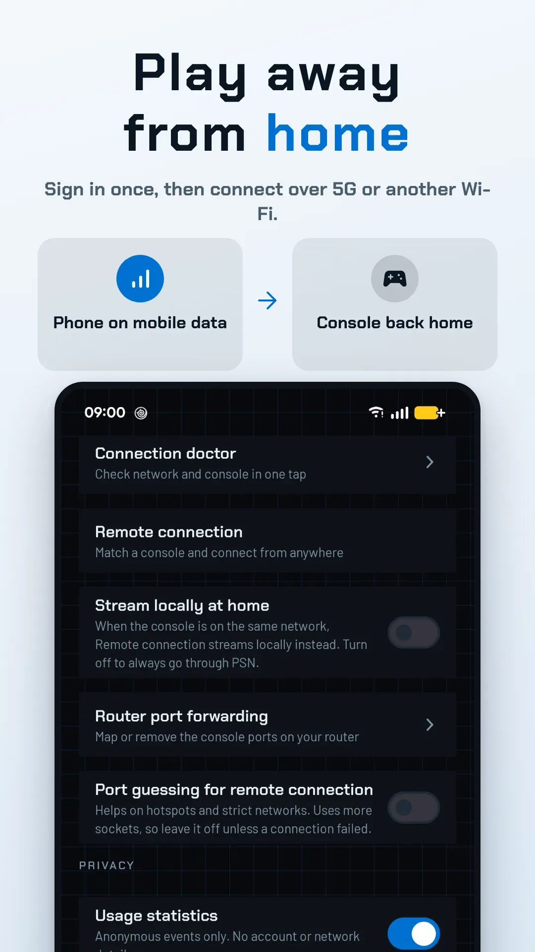Relaypad screenshot 4