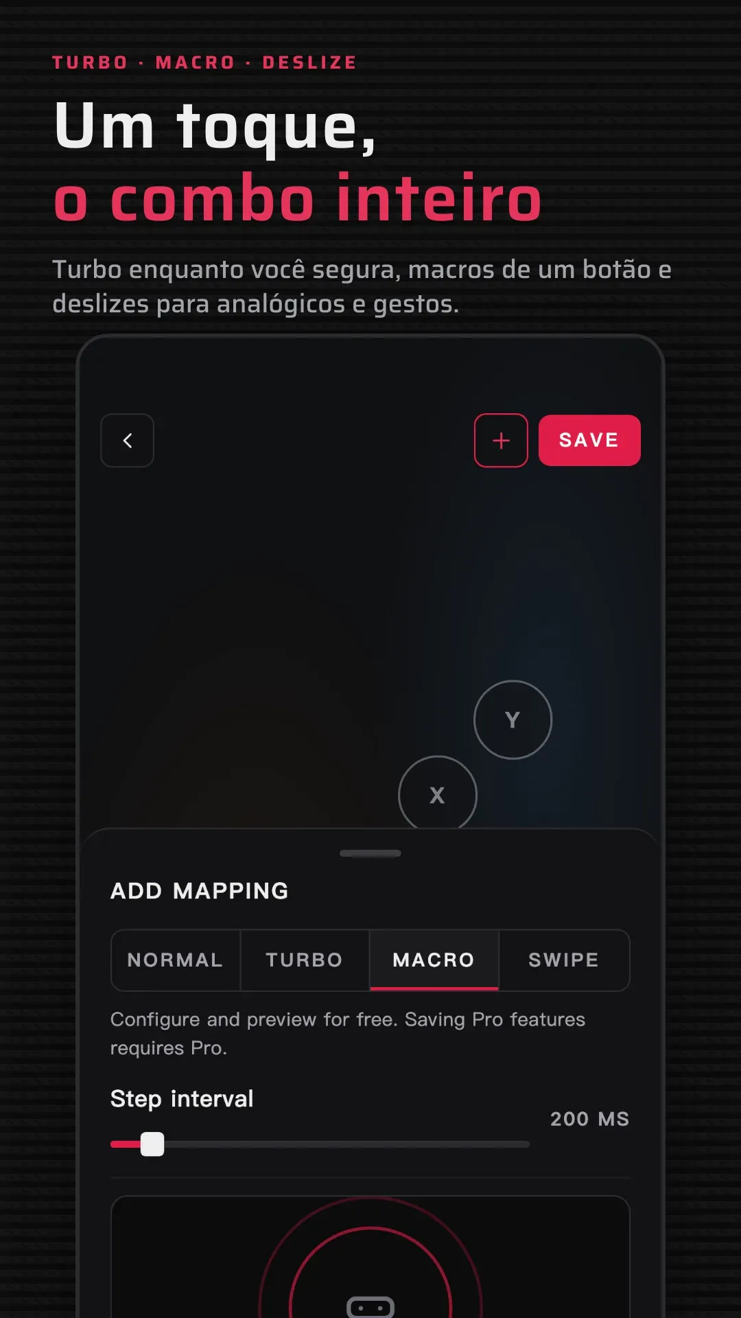 Captura de tela 4 do Gamepad Pro