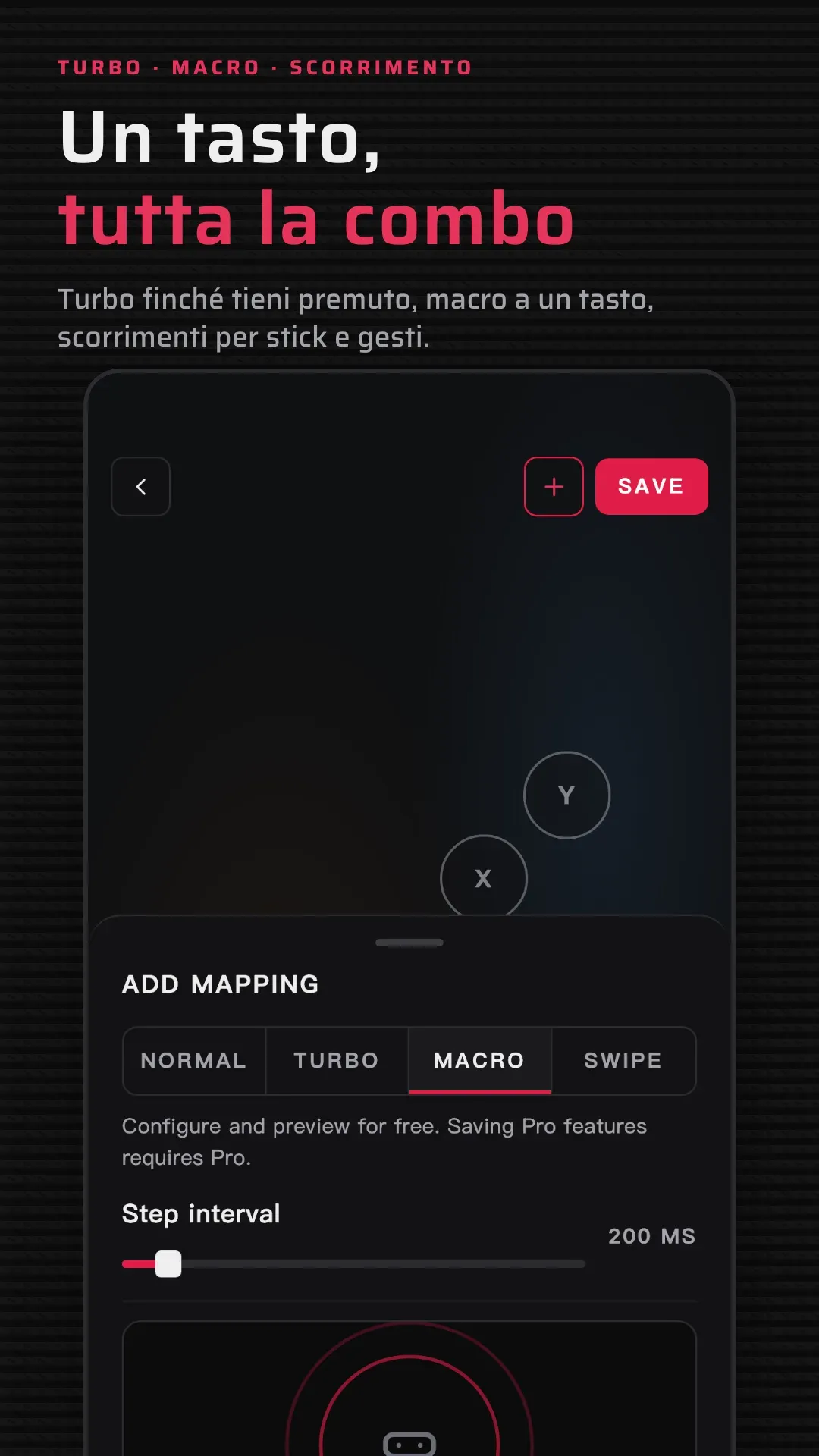 Screenshot 4 di Gamepad Pro