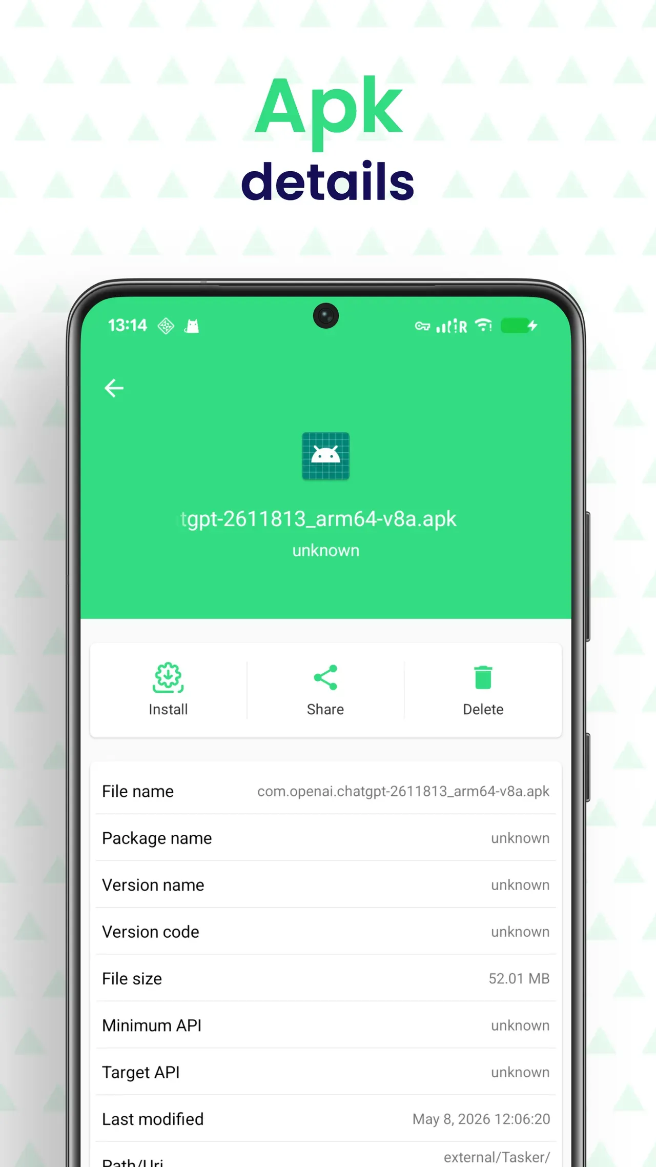 Apk Extractor screenshot 4