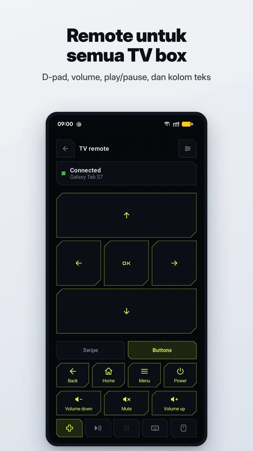 Tangkapan layar JoyLink 4
