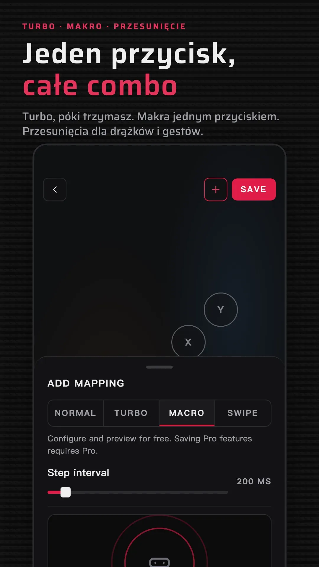 Gamepad Pro, zrzut ekranu 4