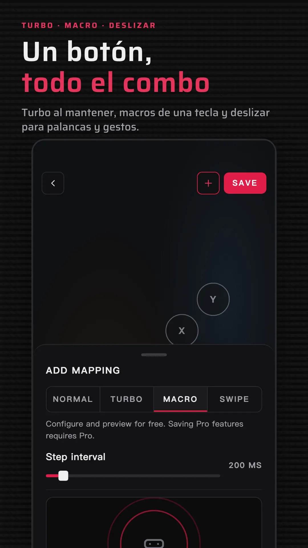 Captura de pantalla 4 de Gamepad Pro