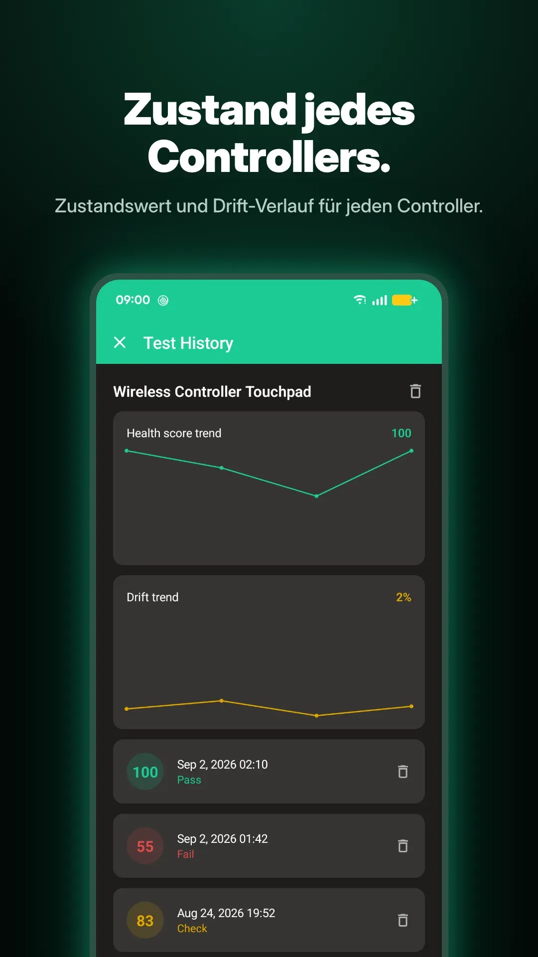 Gamepad Tester Pro Screenshot 5