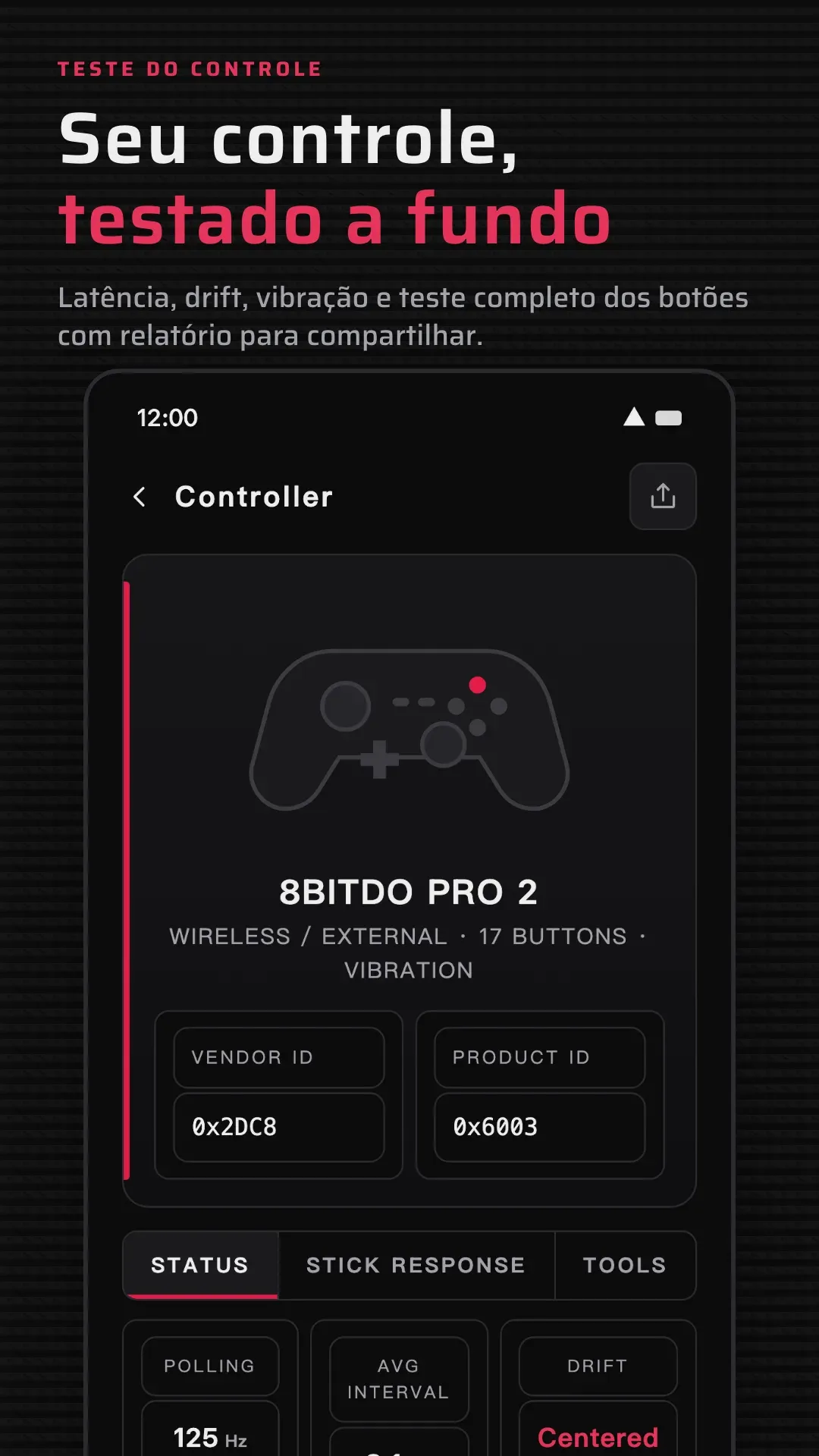 Captura de tela 5 do Gamepad Pro