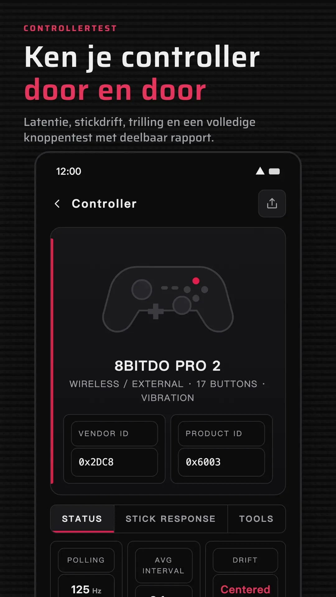 Screenshot 5 van Gamepad Pro