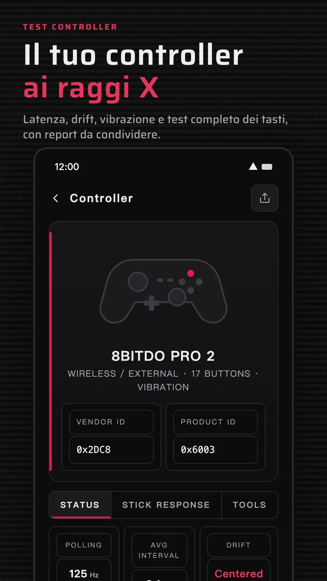 Screenshot 5 di Gamepad Pro