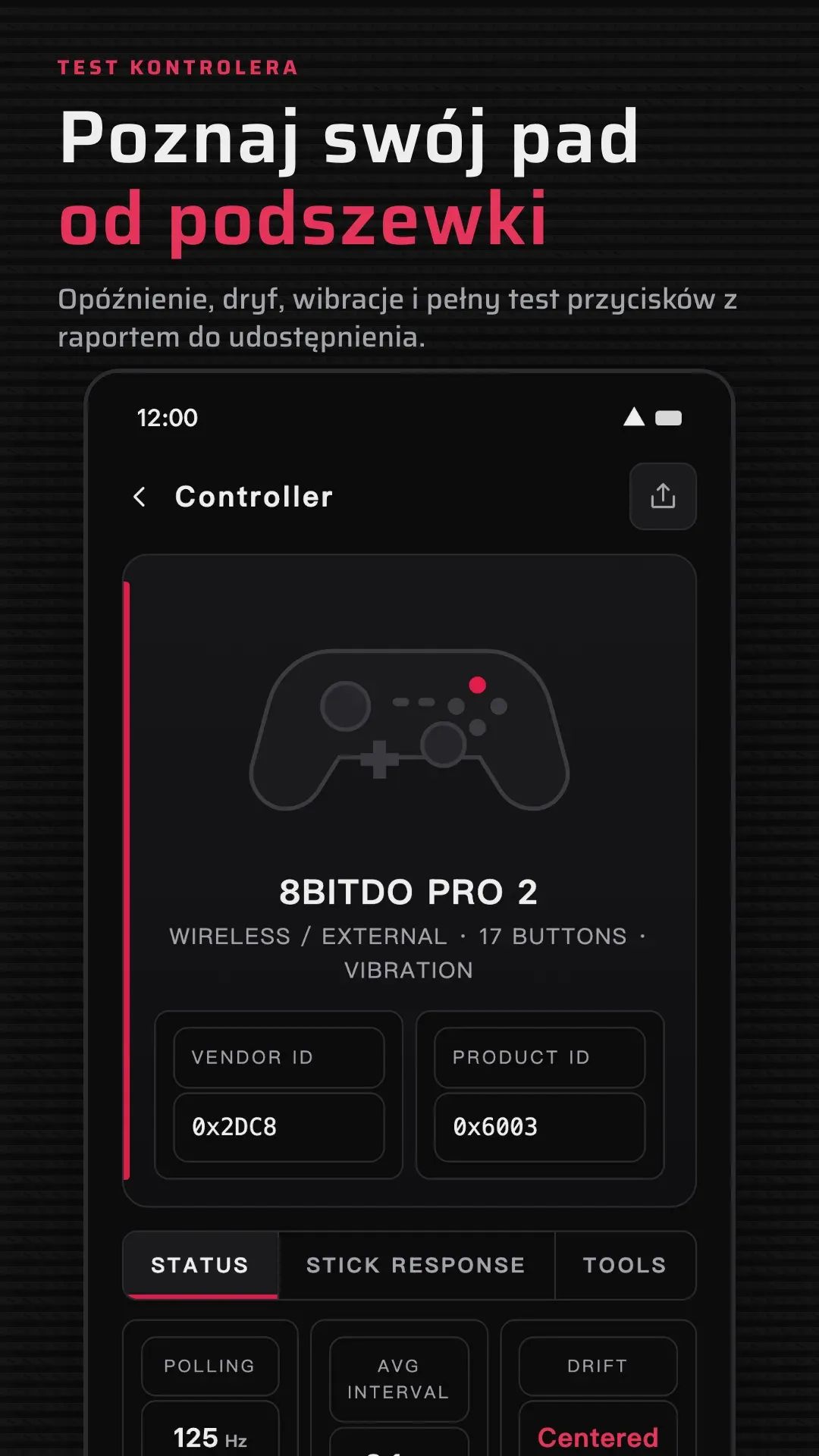 Gamepad Pro, zrzut ekranu 5