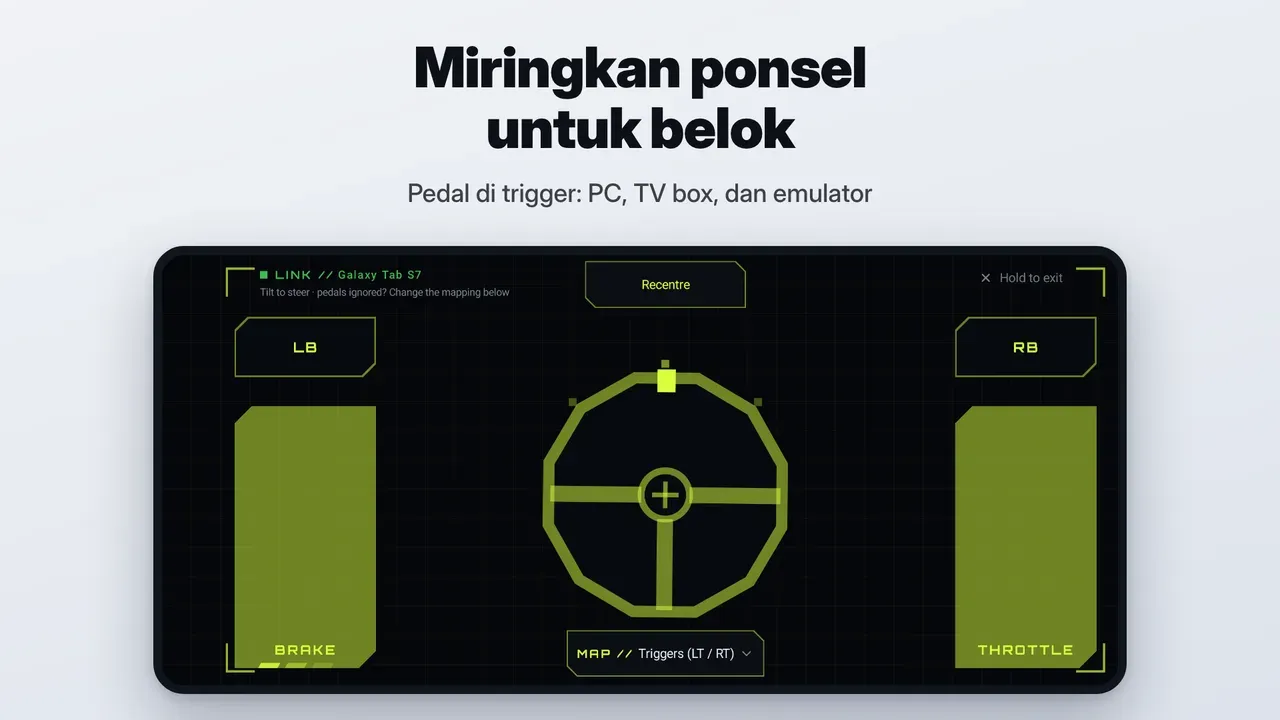 Tangkapan layar JoyLink 5