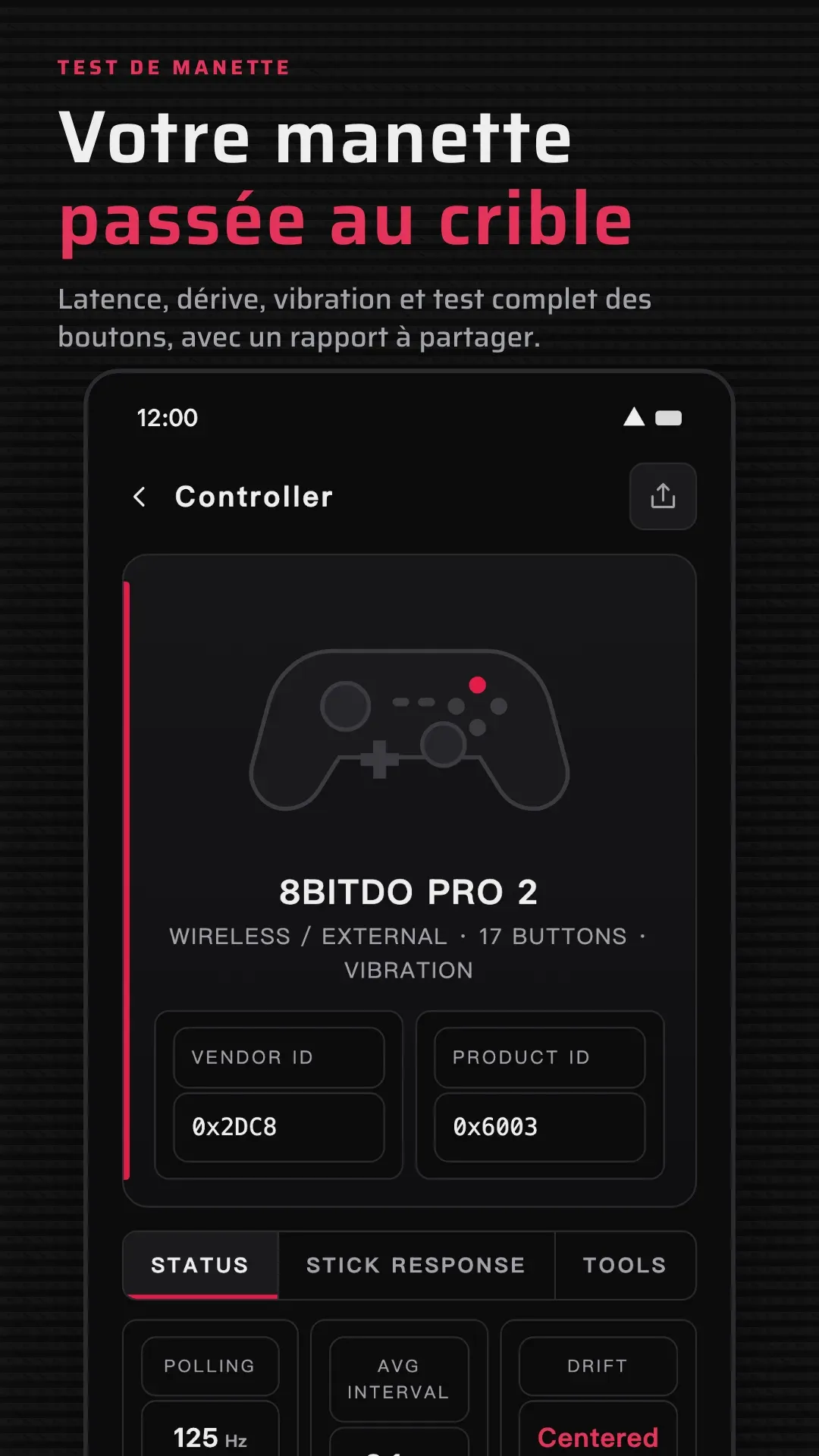 Capture d'écran 5 de Gamepad Pro