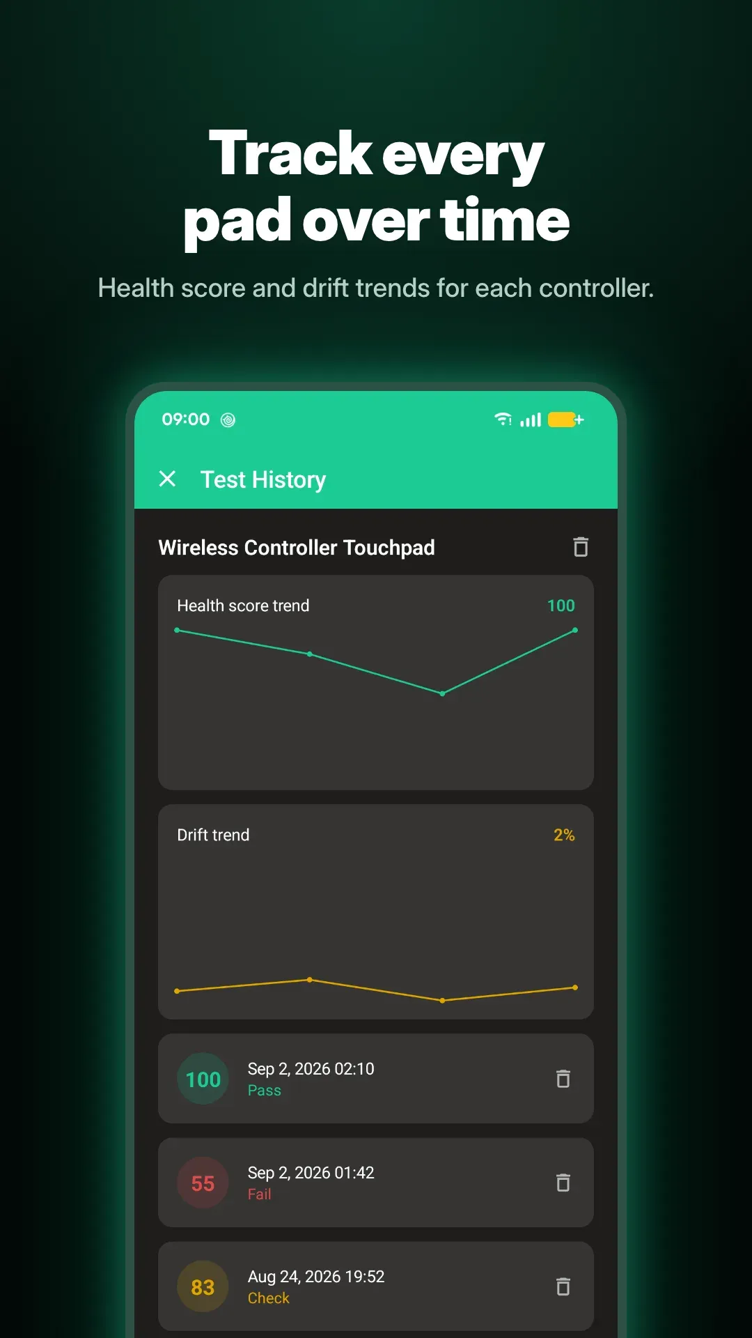 Gamepad Tester Pro screenshot 5
