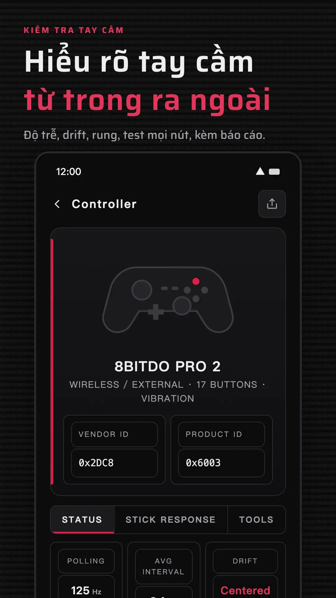 Ảnh chụp màn hình Gamepad Pro 5
