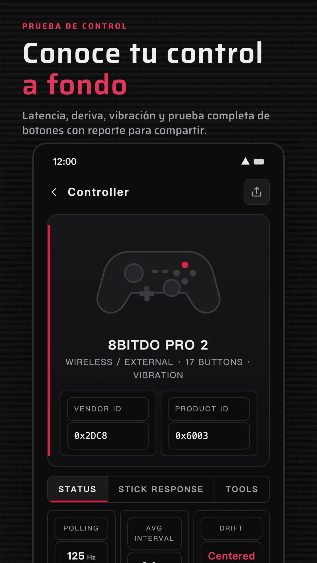 Captura de pantalla 5 de Gamepad Pro