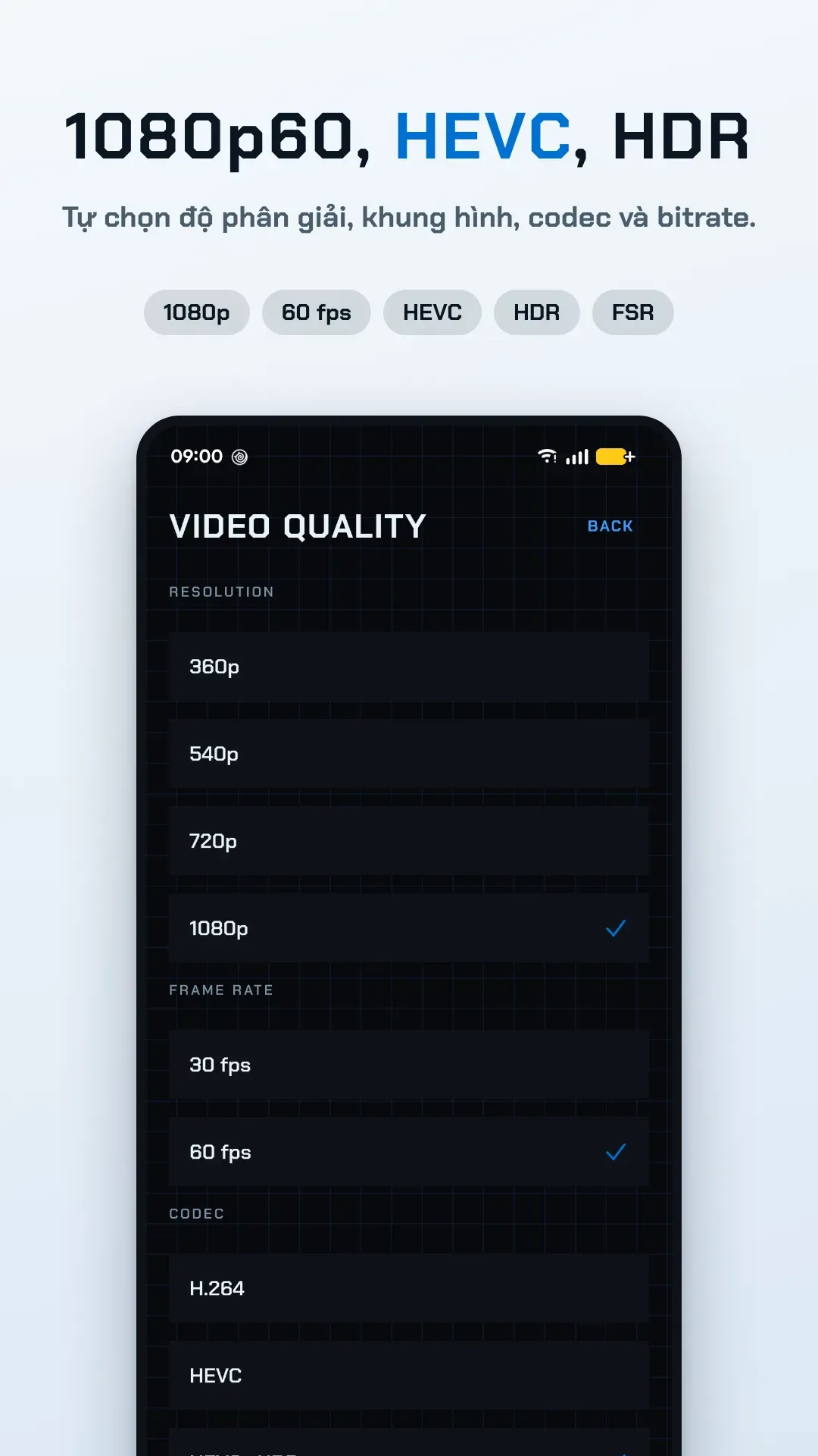 Ảnh chụp màn hình Relaypad 6