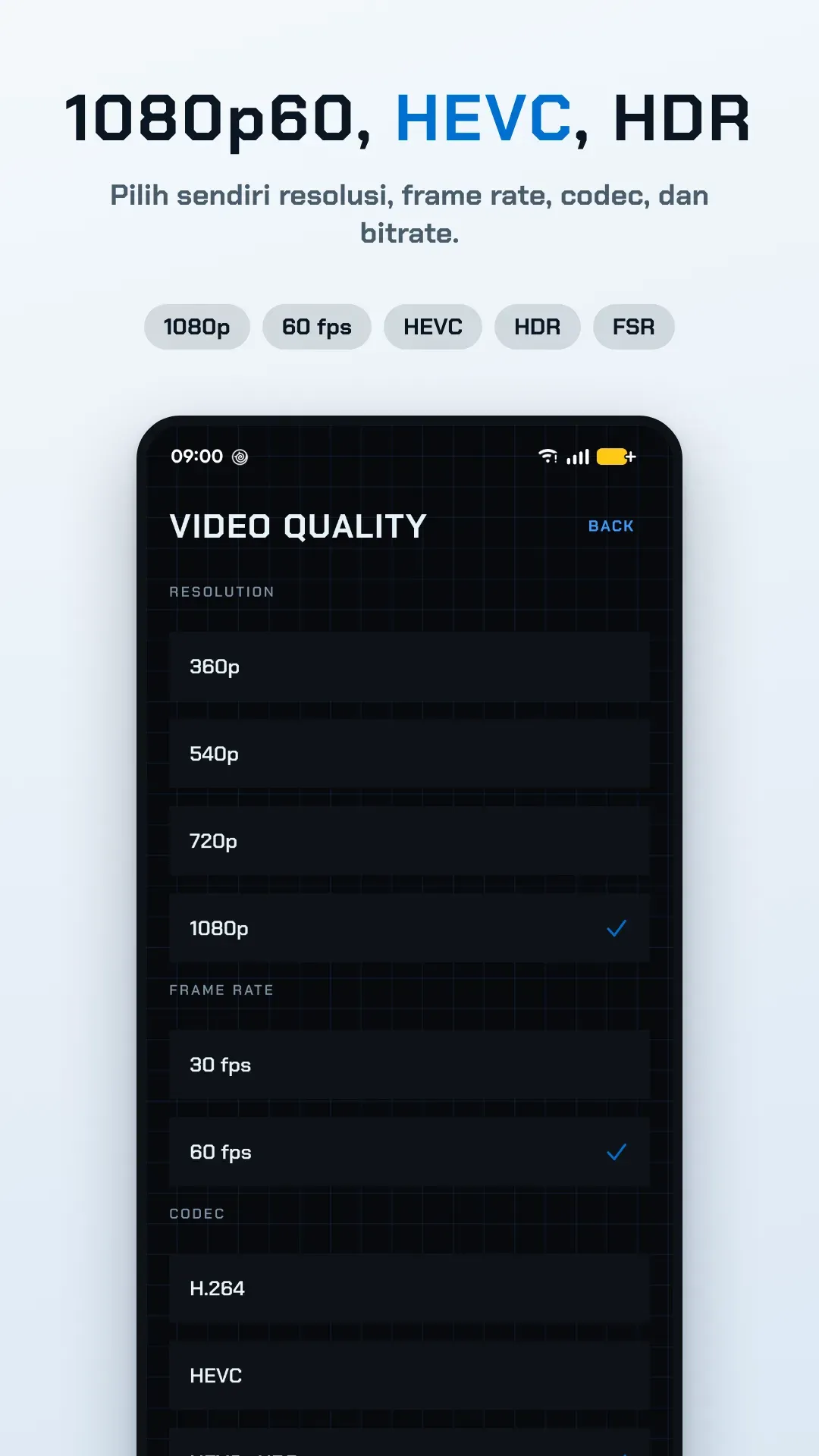 Tangkapan layar Relaypad 6
