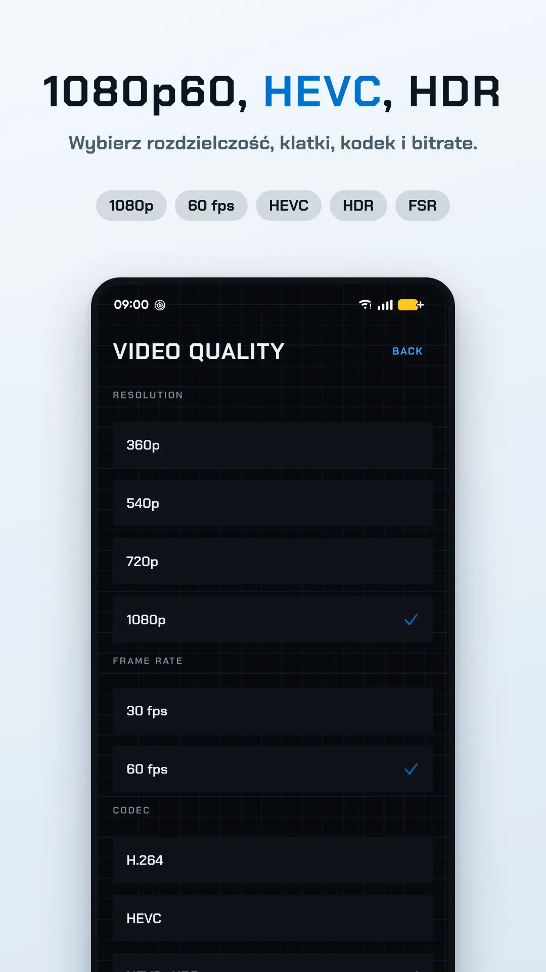 Relaypad, zrzut ekranu 6