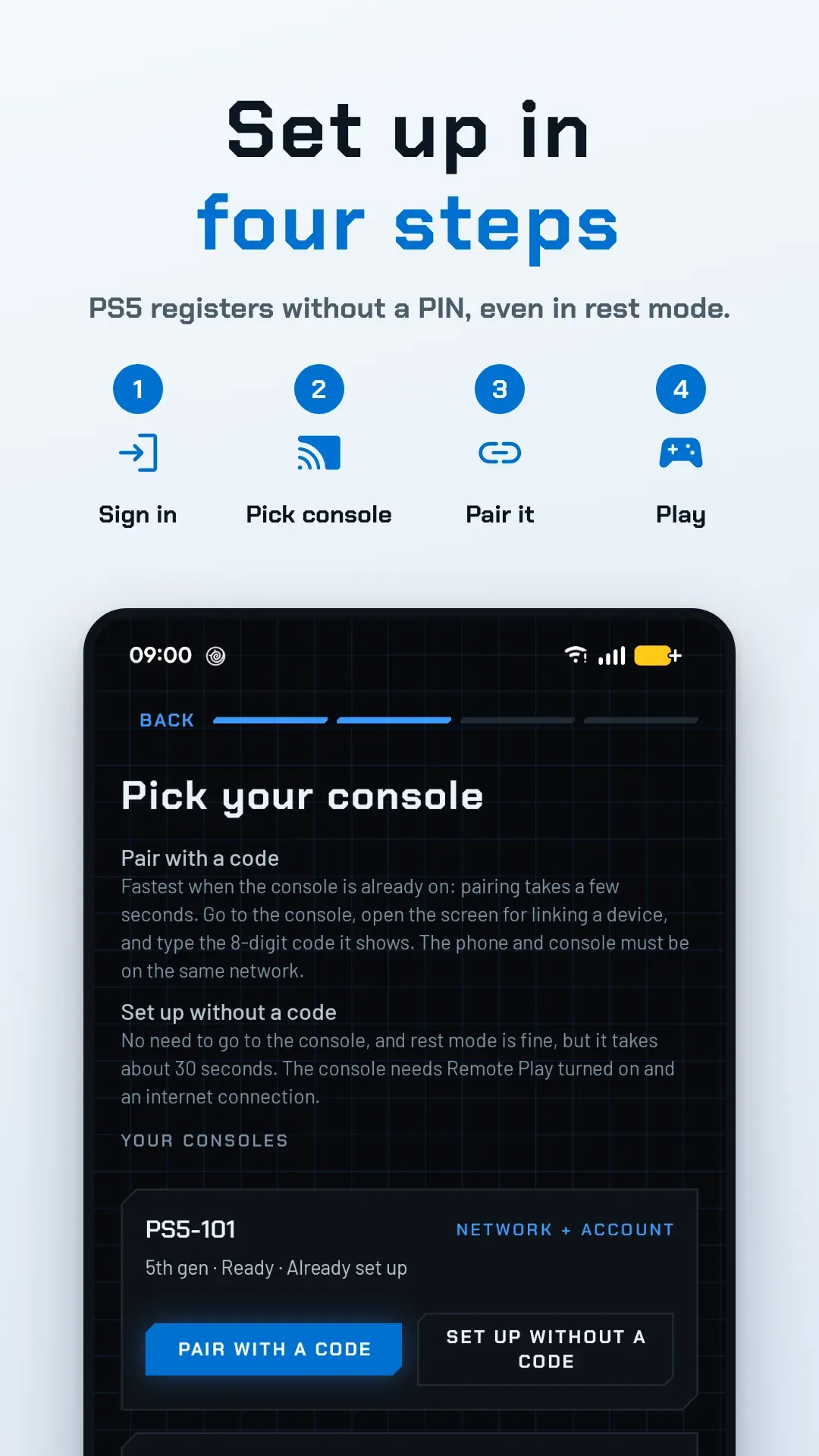 Relaypad screenshot 7
