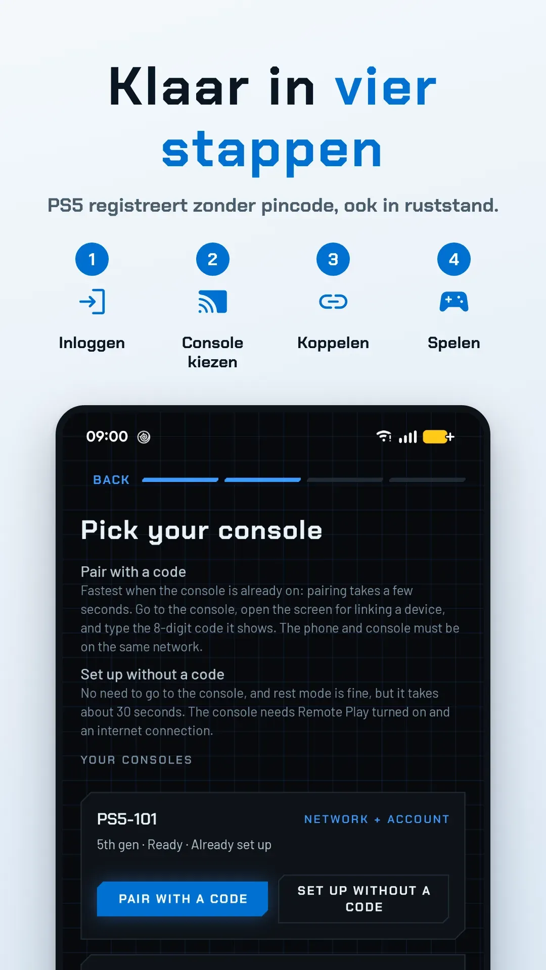 Screenshot 7 van Relaypad