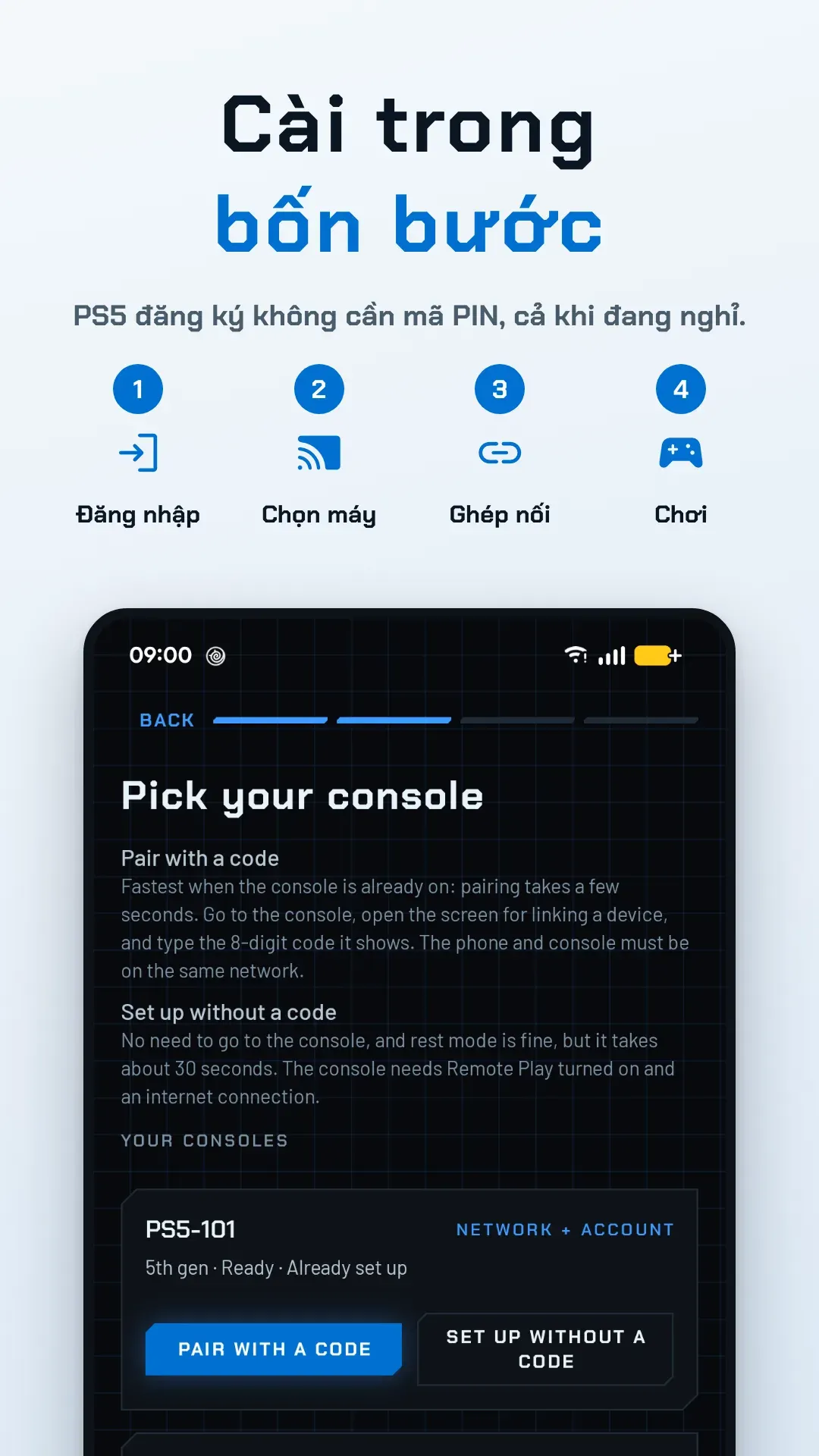 Ảnh chụp màn hình Relaypad 7