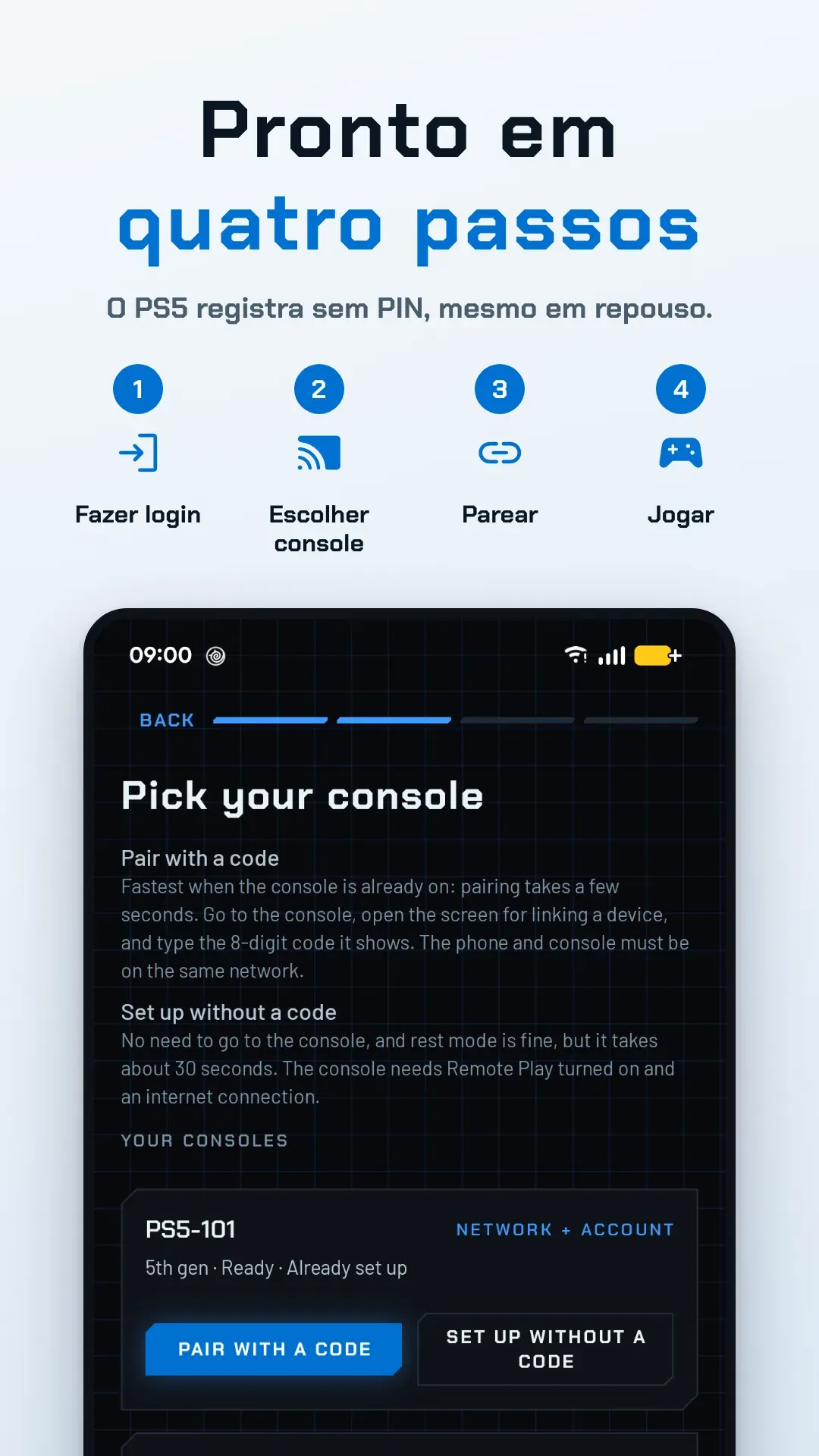 Captura de tela 7 do Relaypad