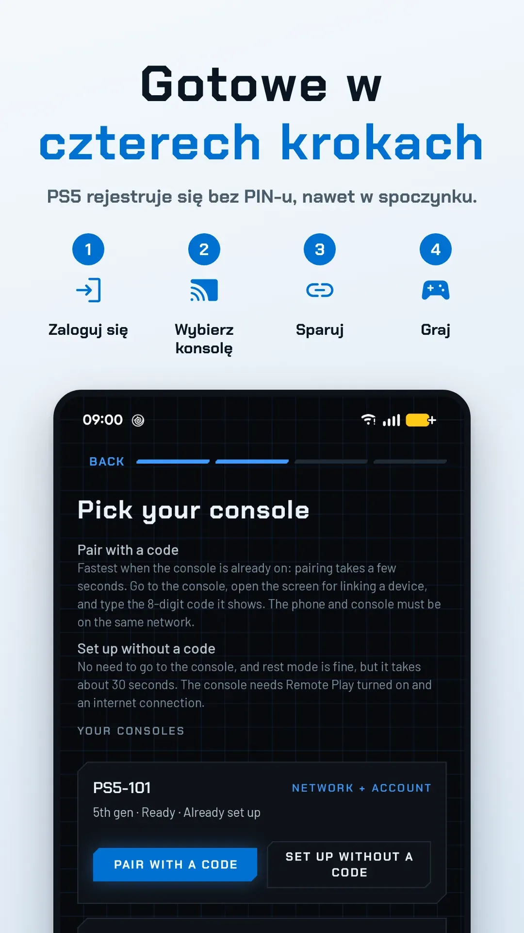 Relaypad, zrzut ekranu 7