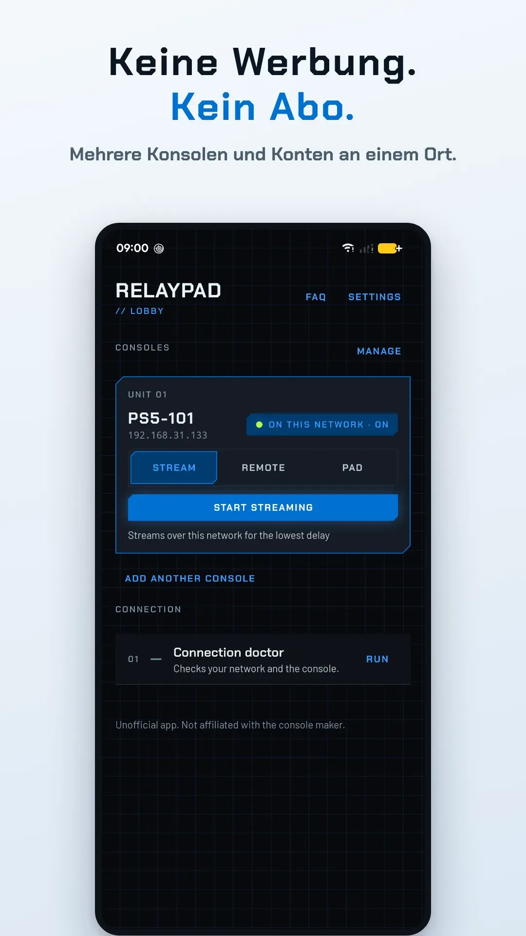 Relaypad Screenshot 8