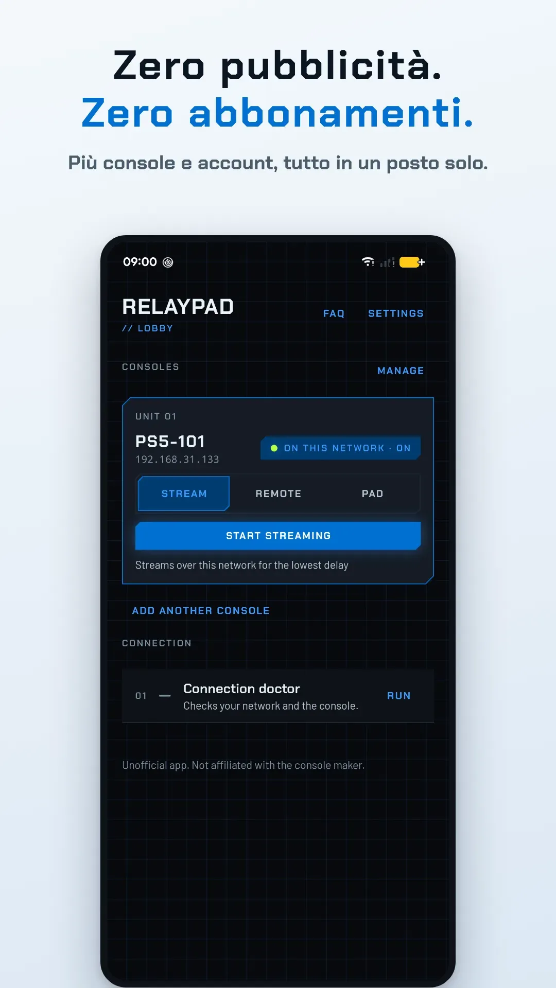 Screenshot 8 di Relaypad