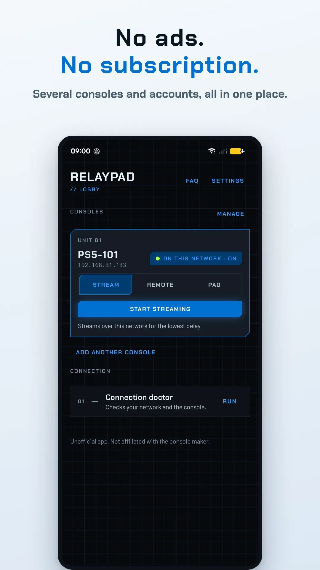 Relaypad screenshot 8