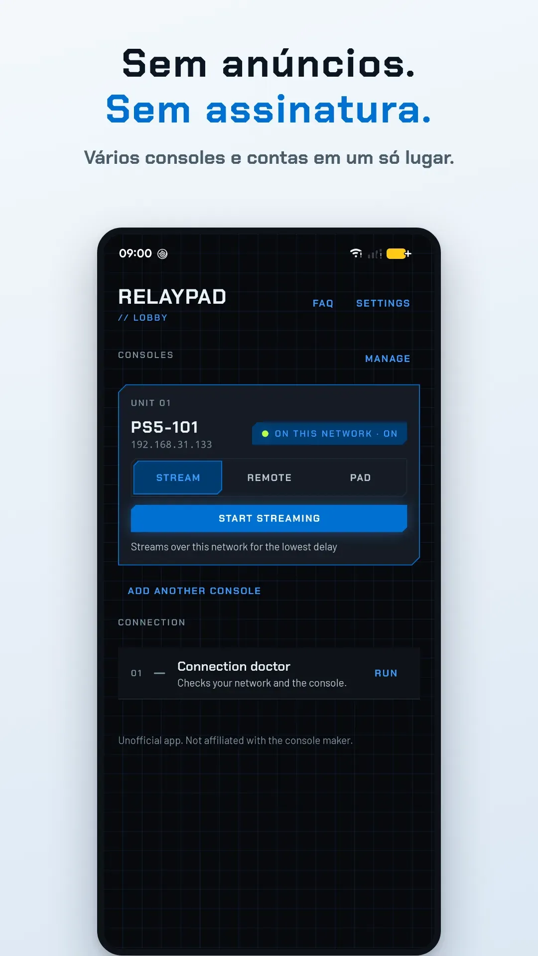 Captura de tela 8 do Relaypad