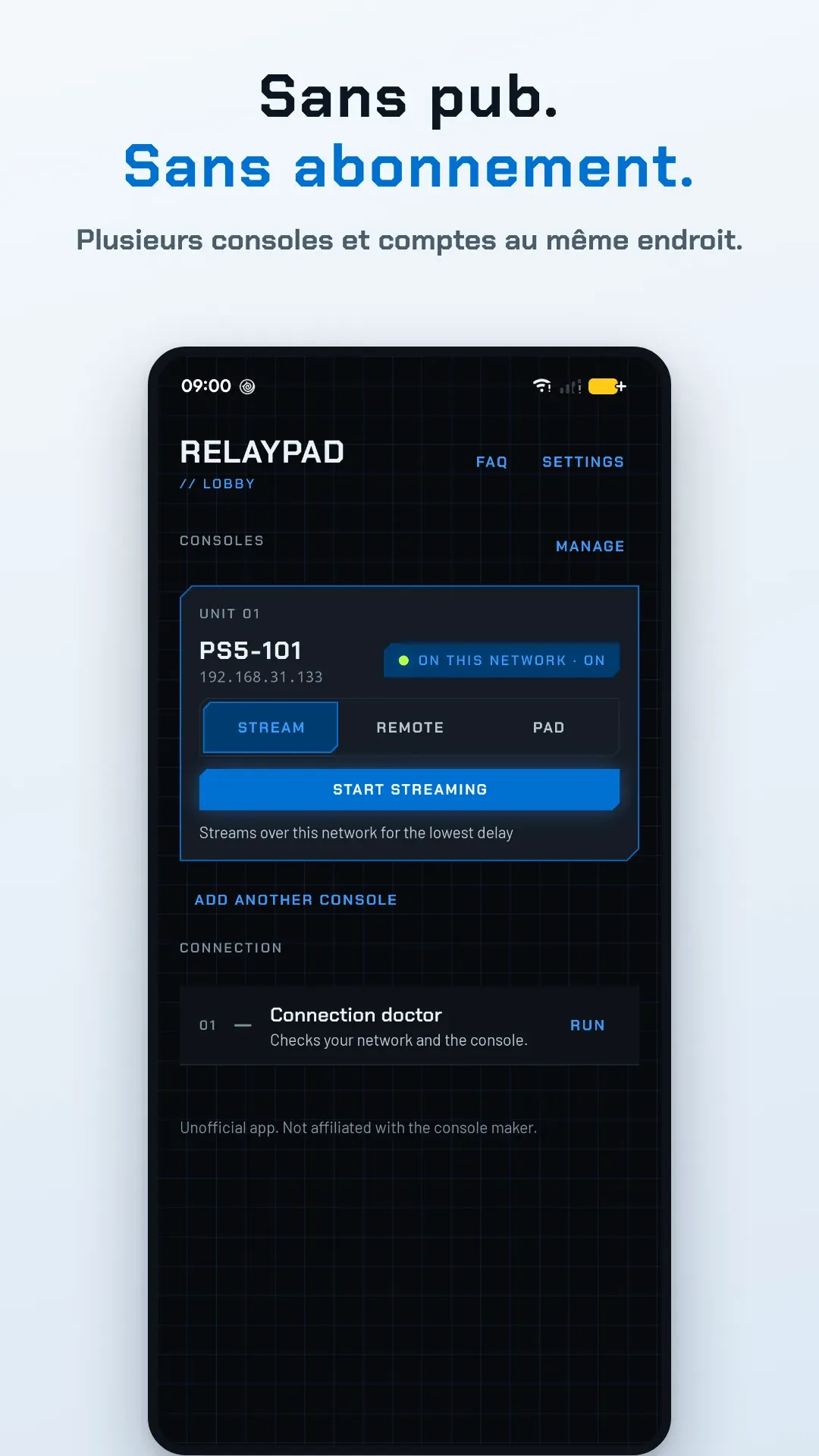 Capture d'écran 8 de Relaypad