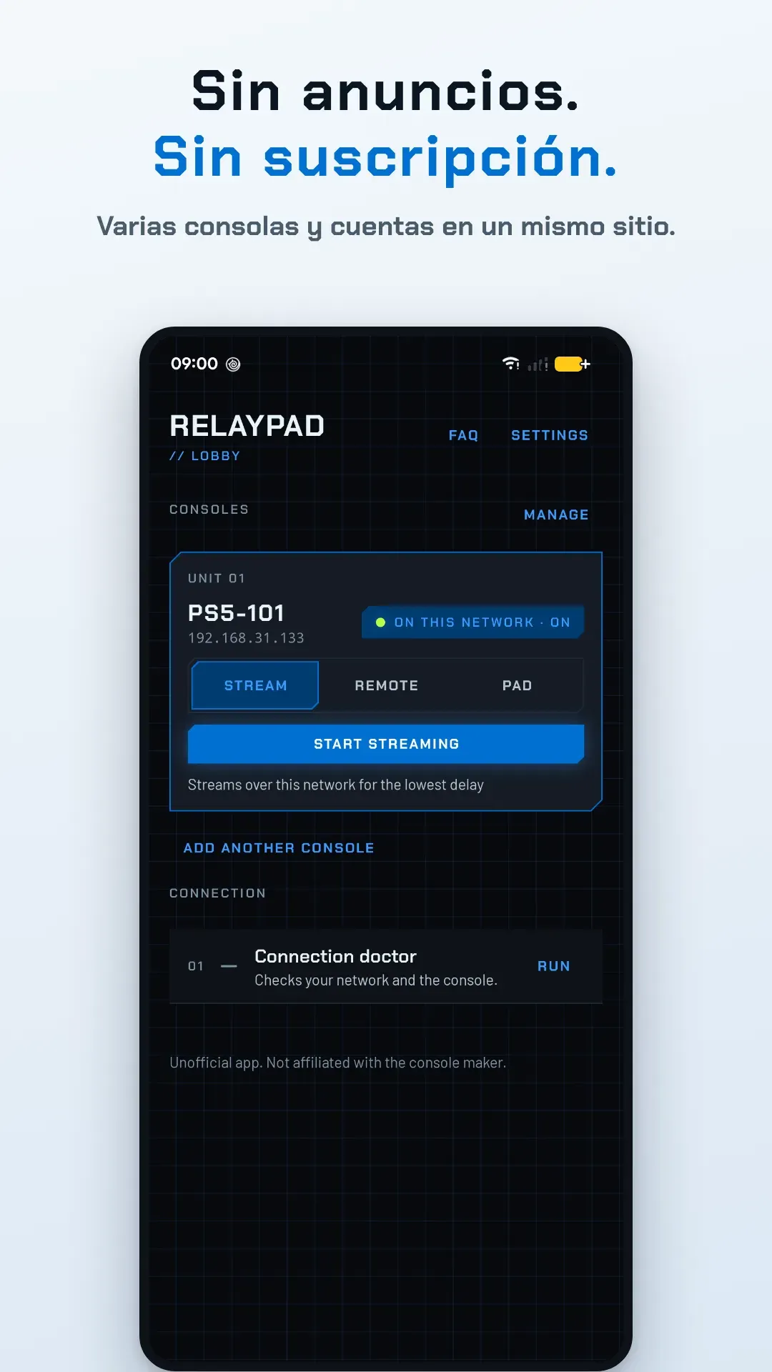 Captura de pantalla 8 de Relaypad