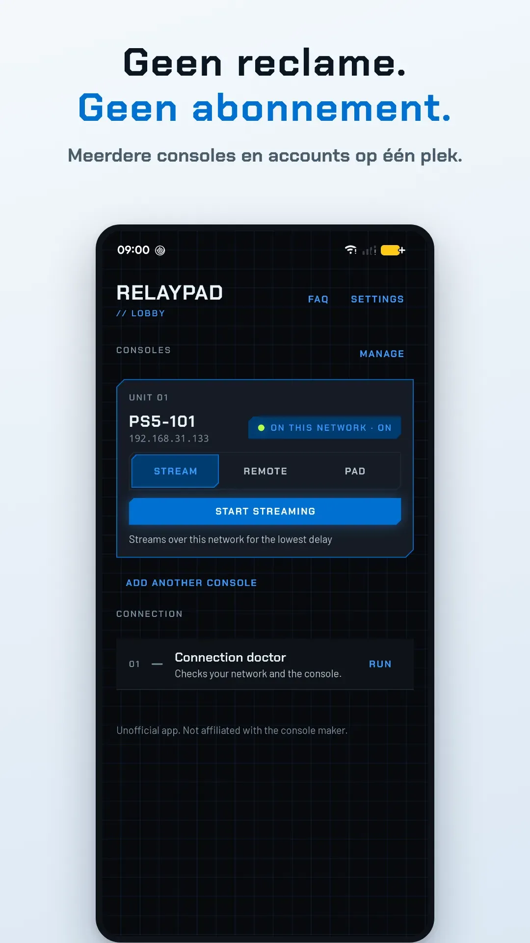 Screenshot 8 van Relaypad