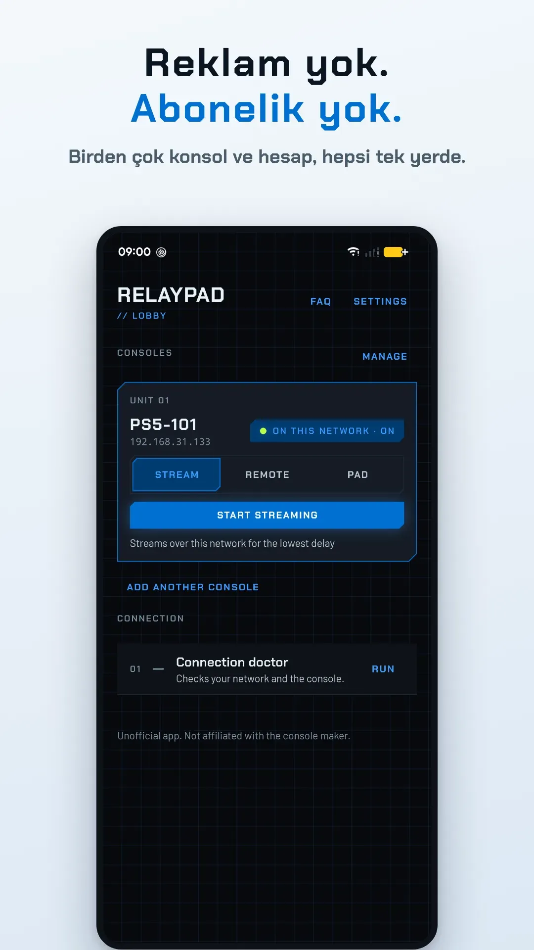 Relaypad ekran görüntüsü 8